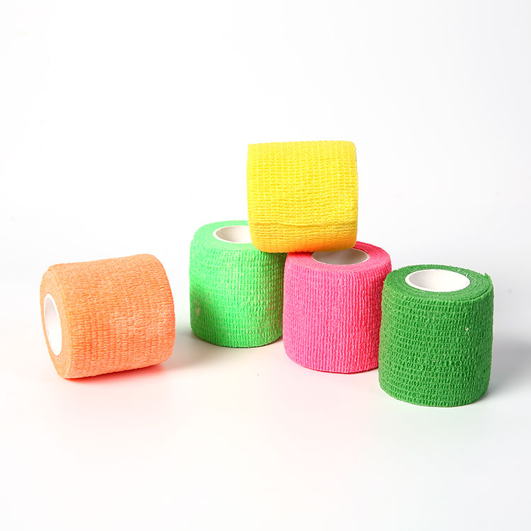 Försiktighetsåtgärder för användning av sammanhängande elasticitetsbandage