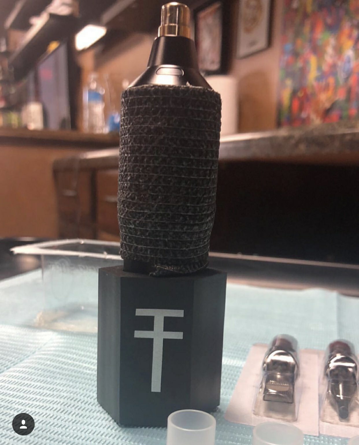 Självhäftande bandage för tatuering
