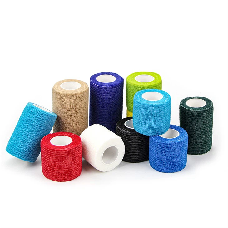 Icke -vävt sammanhängande bandage