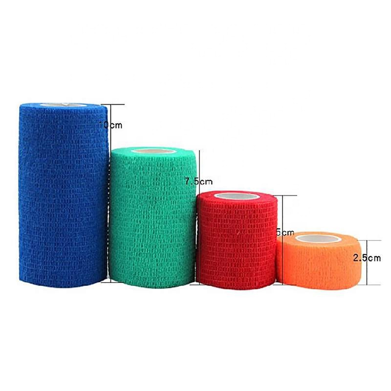 Självhäftande bandage wrap